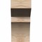 Ekena Millwork Monterey Smooth Rafter Tail, Douglas Fir, 3 1/2"W x 8"H x 16"L RFT04X08X16MON00SDF - alternate 3